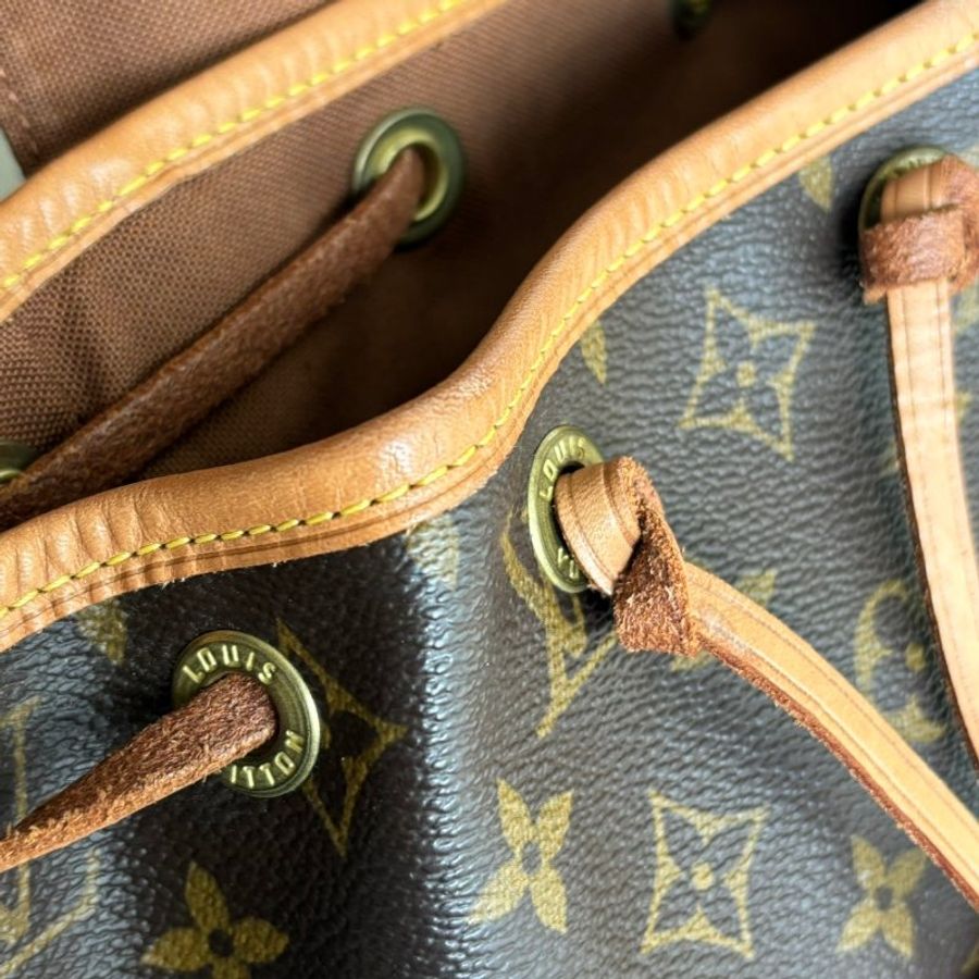 ::LOUIS VUITTON:: LV Montsouris MM Backpack 中款前口袋後背包-25