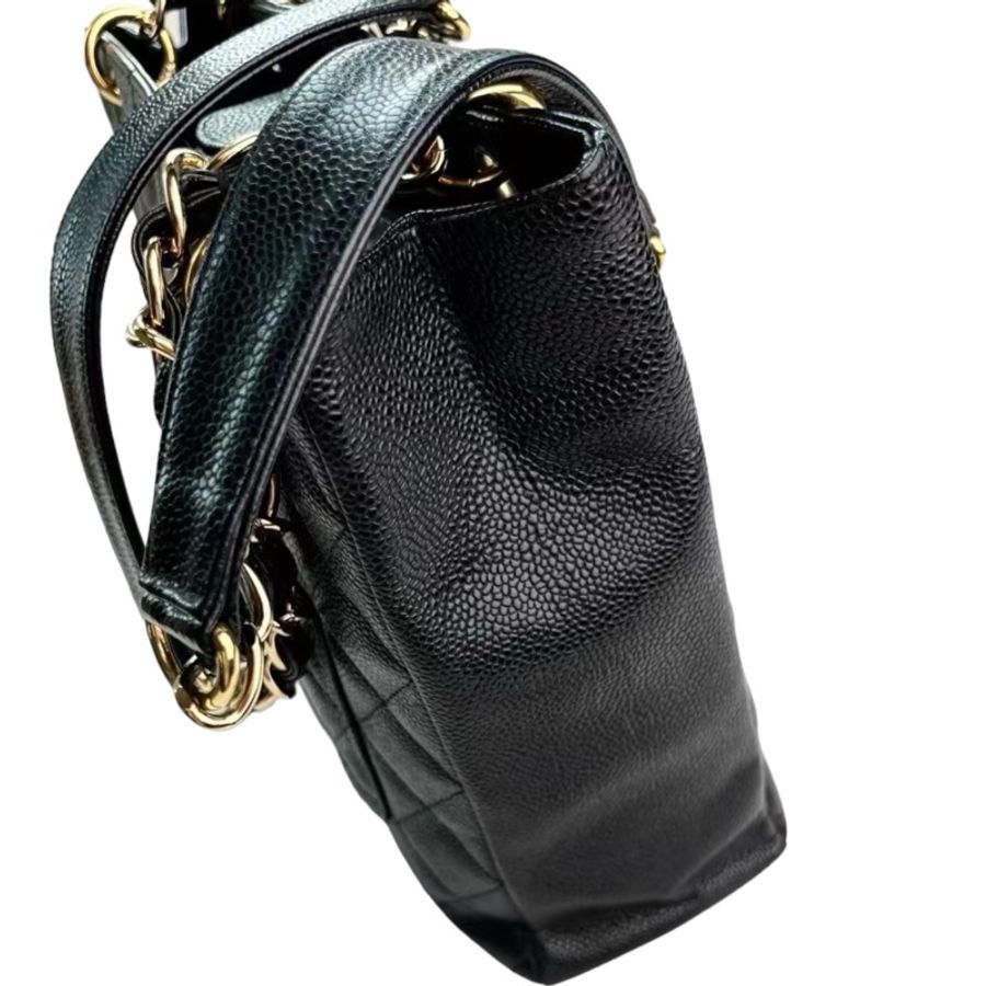 Chanel Caviar PST 金-3
