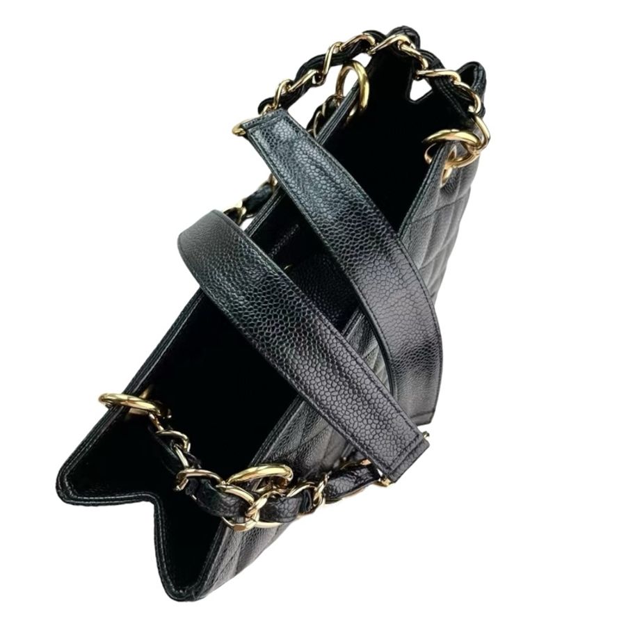 Chanel Caviar PST 金-4