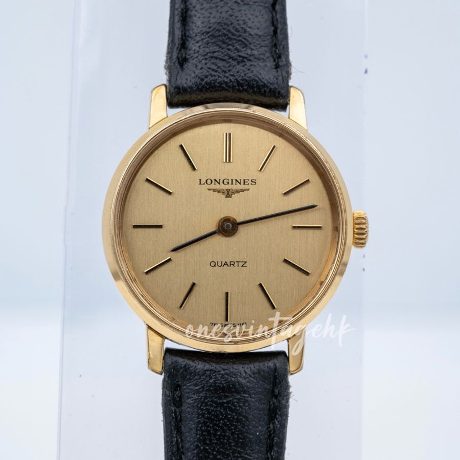 [Pre-owned] Longines 浪琴 Quartz Watch 石英錶-0