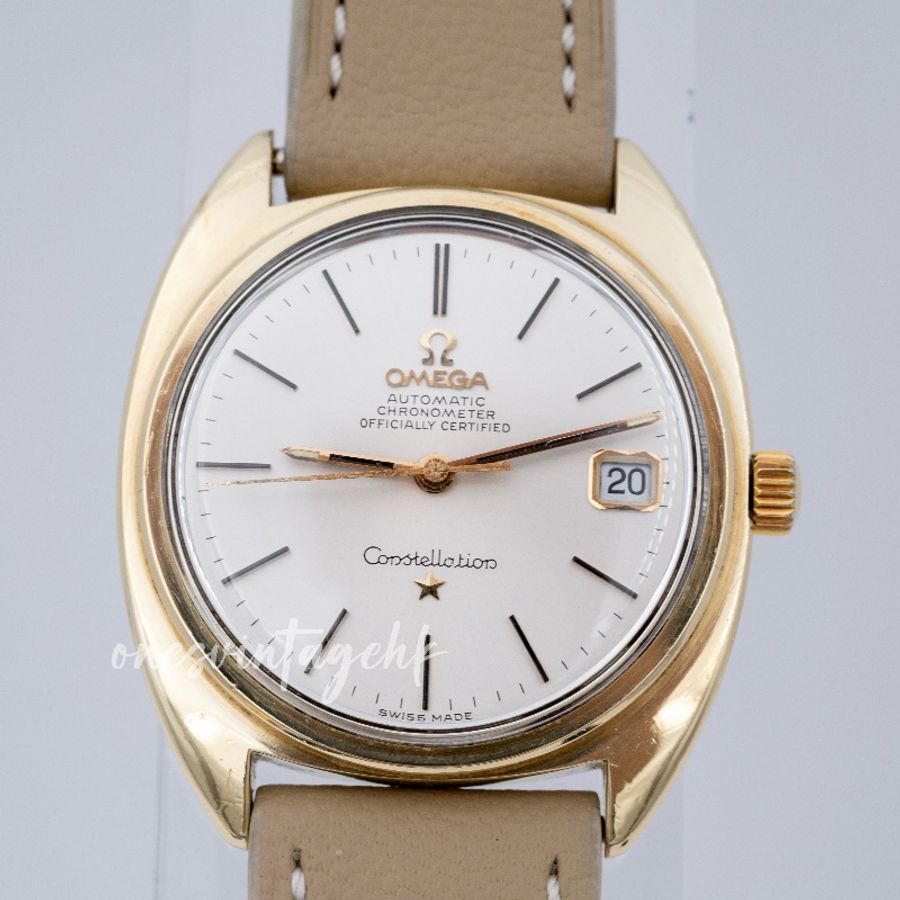 [Pre-owned] Omega 歐米茄 Constellation Watch 星座系列天文台認證機械錶-5