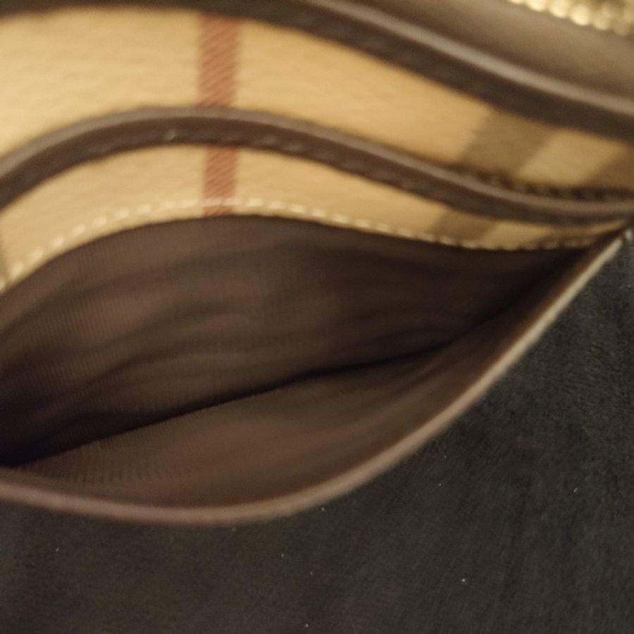 BURBERRY正品零錢卡夾包-4