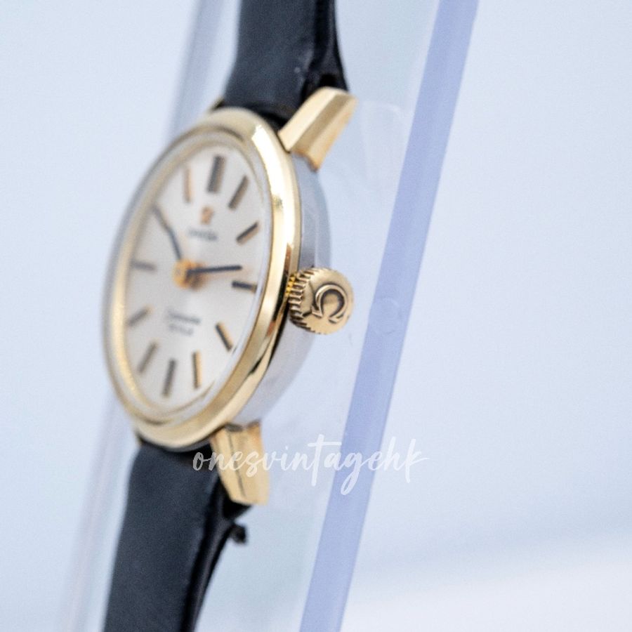 [Pre-owned] Omega歐米茄 De Ville Seamaster Ladies Watch 海馬碟飛聯乘系列手錶-21