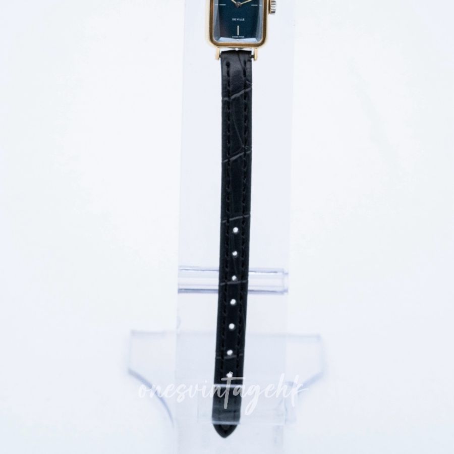 [Pre-owned] Omega 歐米茄 De Ville Ladies Watch 碟飛系列方糖手錶-9