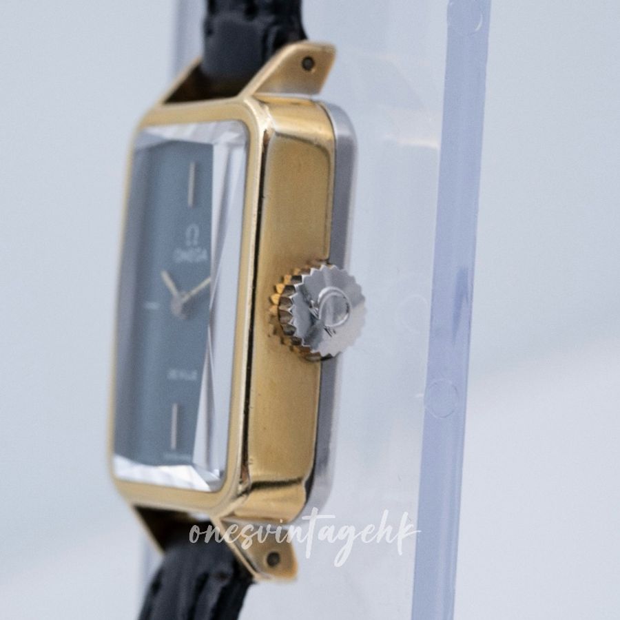 [Pre-owned] Omega 歐米茄 De Ville Ladies Watch 碟飛系列方糖手錶-18