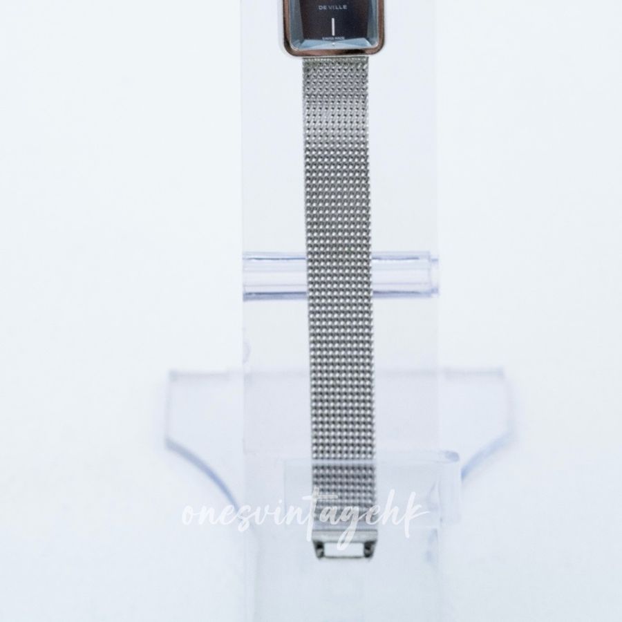 [Pre-owned] Omega De Ville Ladies Watch 碟飛系列方糖手錶-9
