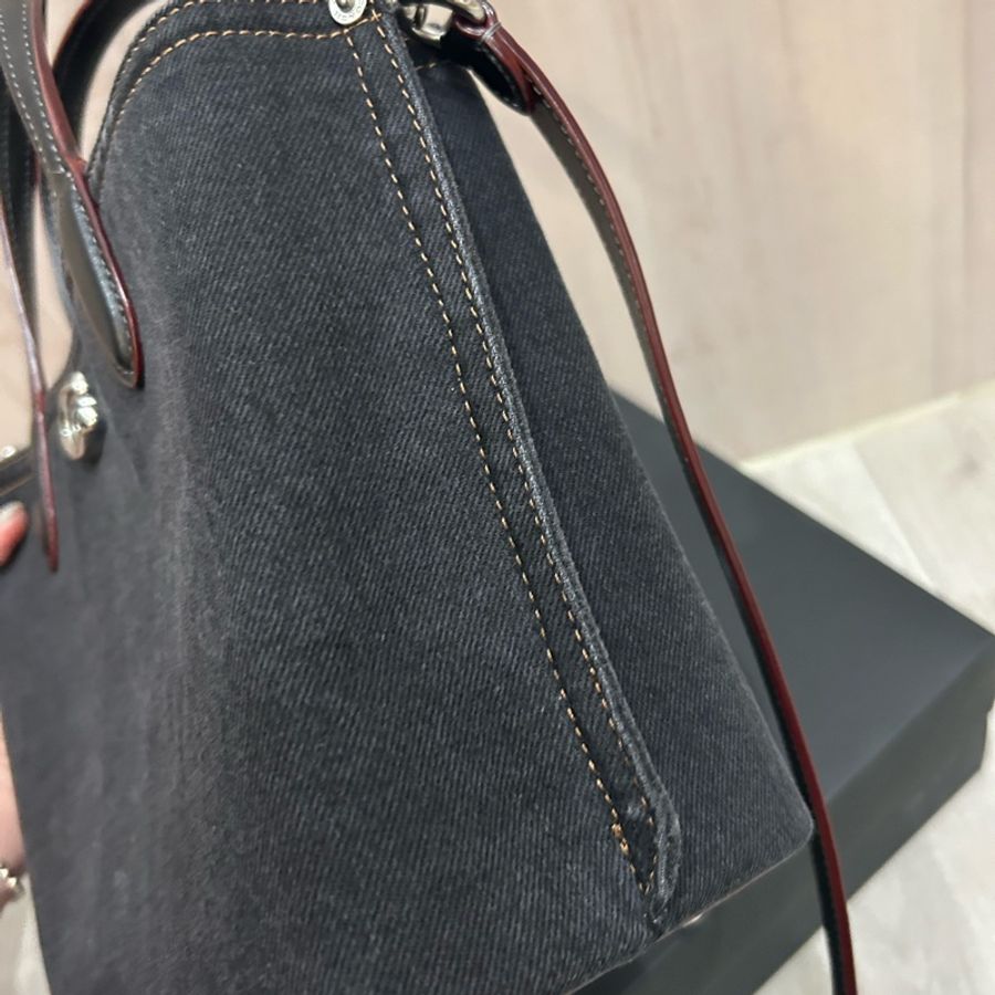 COACH WILLOW 24 單寧托特手袋-3