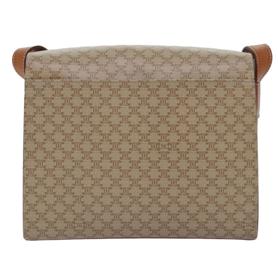 【日本直送】CELINE Macadam帆布肩背包 米色 正品 84211-1
