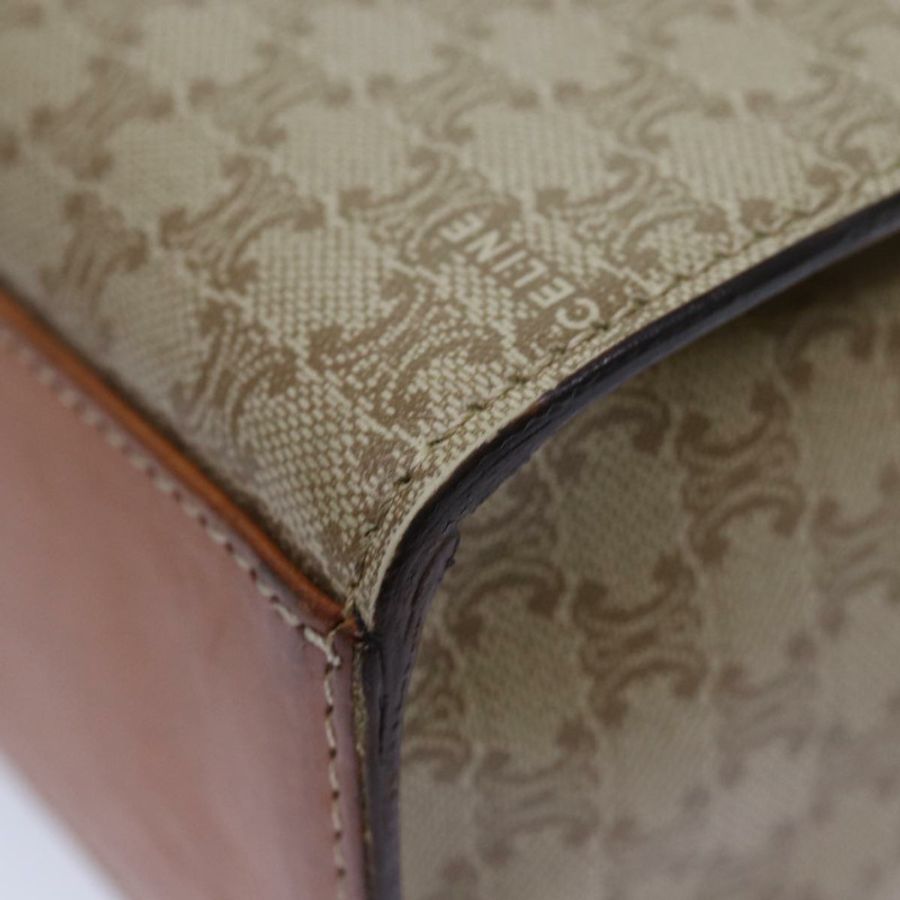 【日本直送】CELINE Macadam帆布肩背包 米色 正品 84211-15
