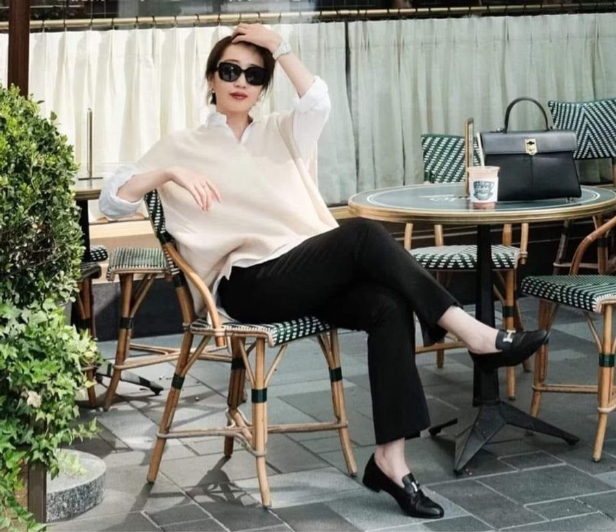 愛馬仕Hermès Paris loafer H扣樂福鞋 黑色銀扣 35.5號-9