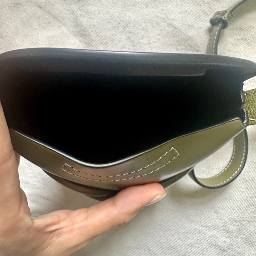 Alexander McQueen Calfskin The Curve Small Shoulder Bag-9