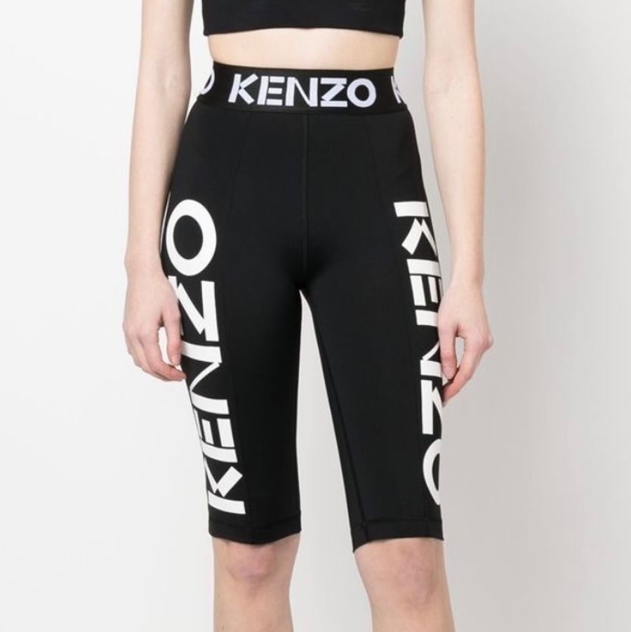 全新正品 Kenzo 休閒短褲 運動褲 瑜珈褲 單車褲 內搭 女 xs-1