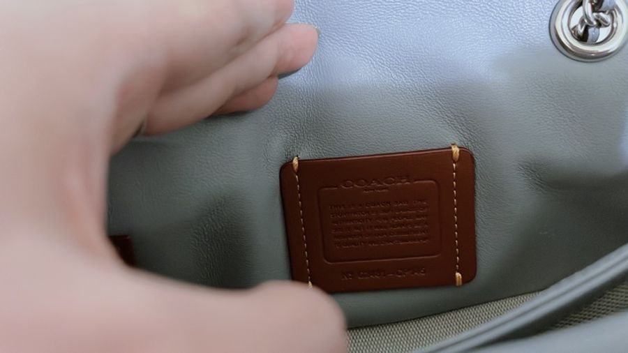 coach tabby羊皮-10