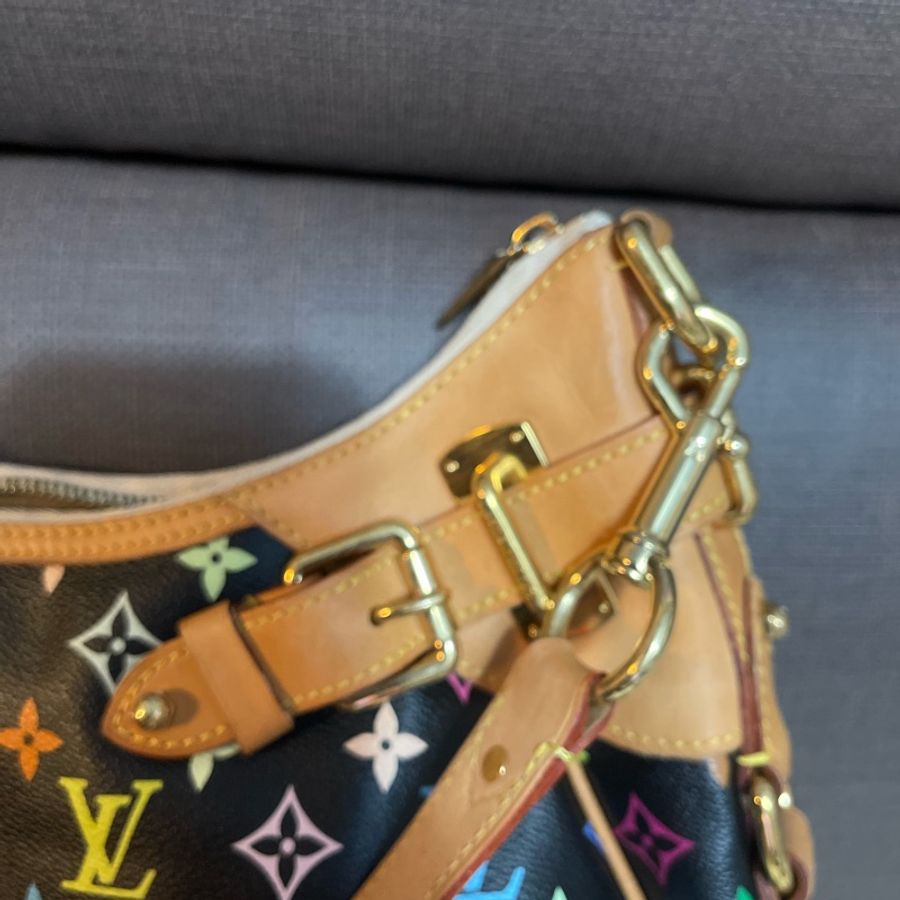LV M40196村上隆黑彩黑三彩絕版 限量-4