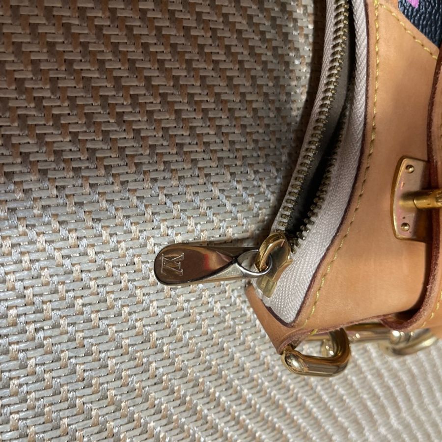 LV M40196村上隆黑彩黑三彩絕版 限量-18
