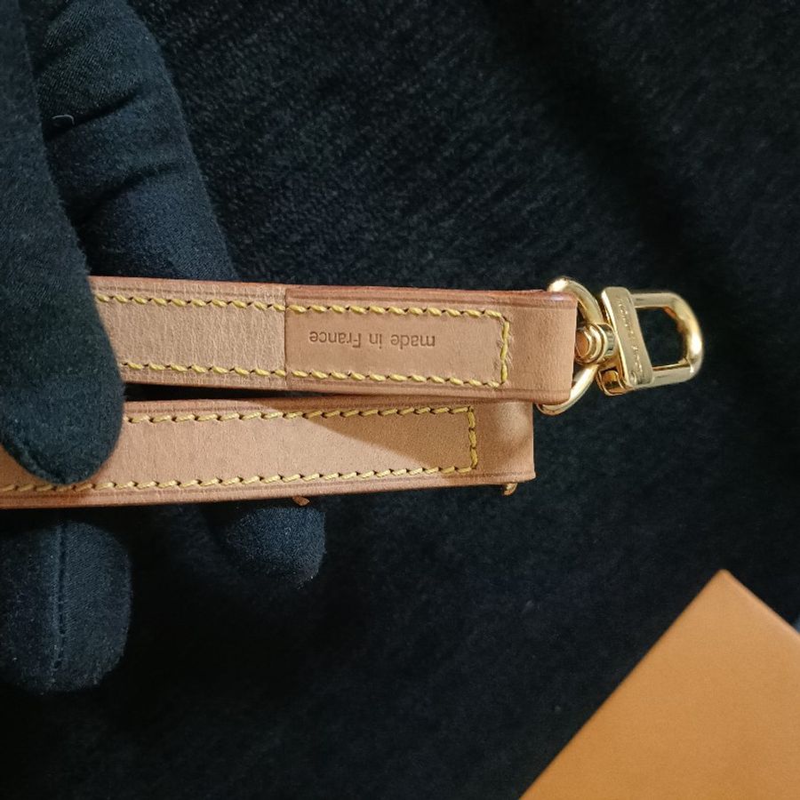 LV植鞣革背帶98.5公分-5
