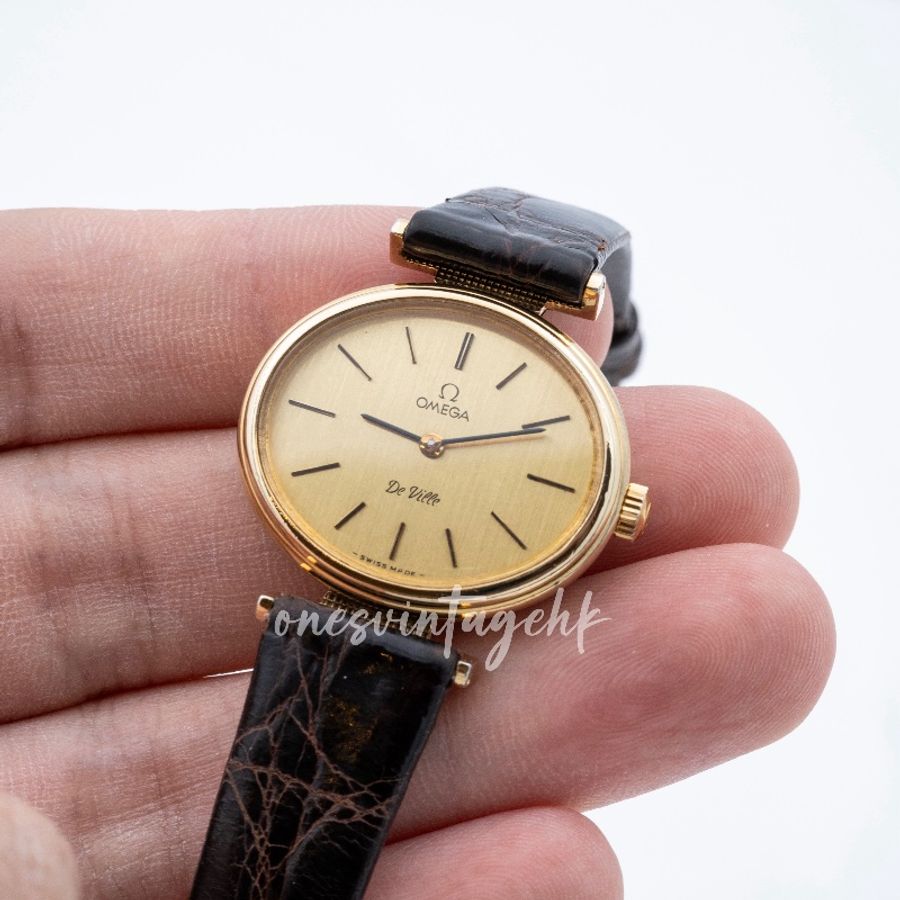 [Pre-owned] Omega 歐米茄 De Ville Oval Watch 碟飛系列橢圓形手錶-1