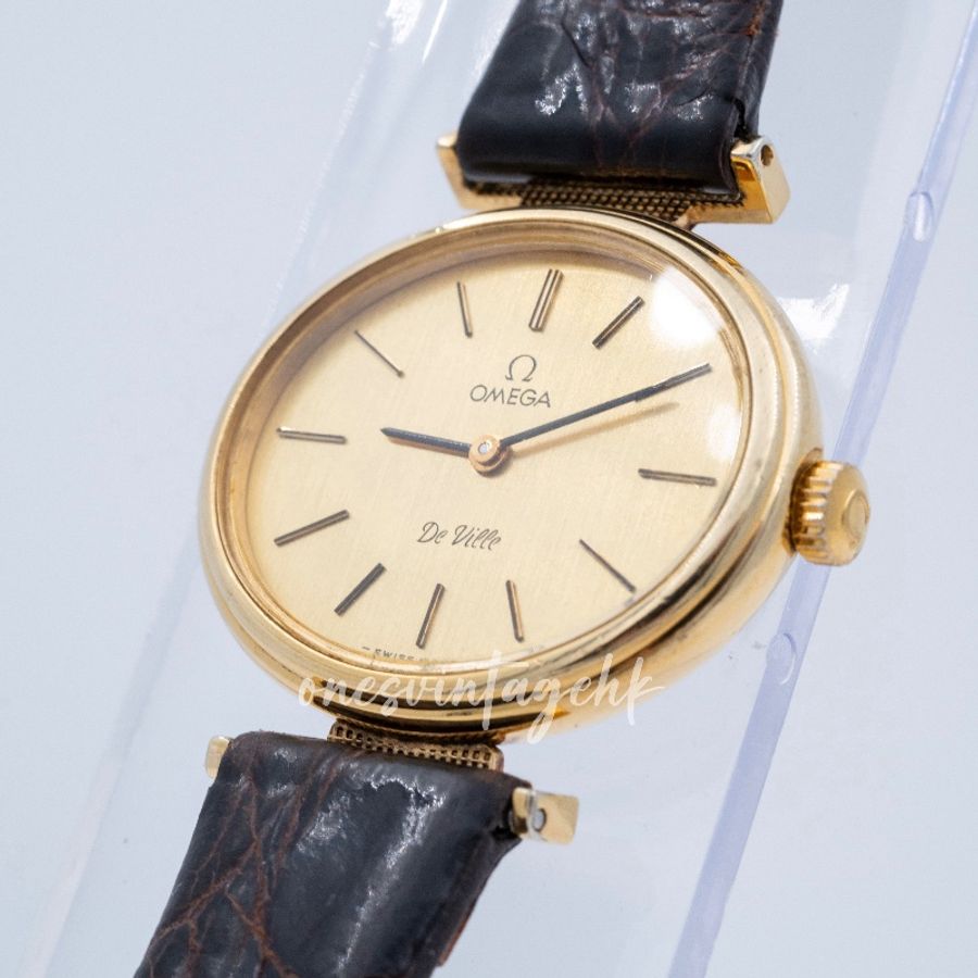[Pre-owned] Omega 歐米茄 De Ville Oval Watch 碟飛系列橢圓形手錶-2