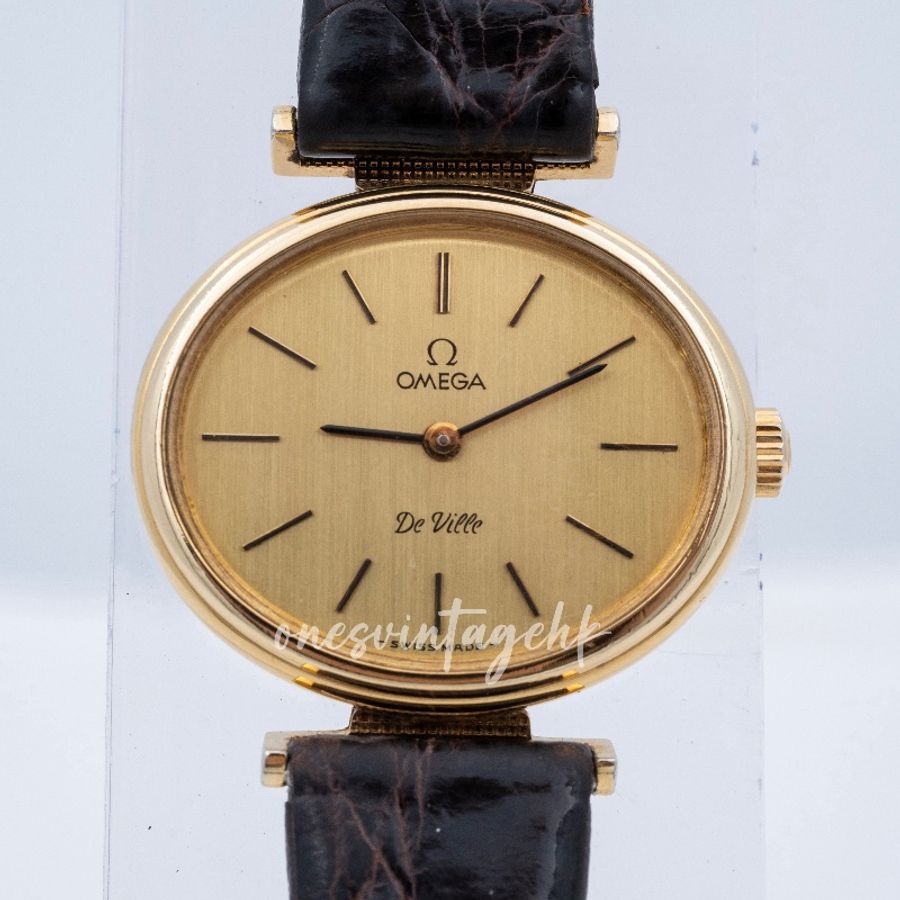 [Pre-owned] Omega 歐米茄 De Ville Oval Watch 碟飛系列橢圓形手錶-6