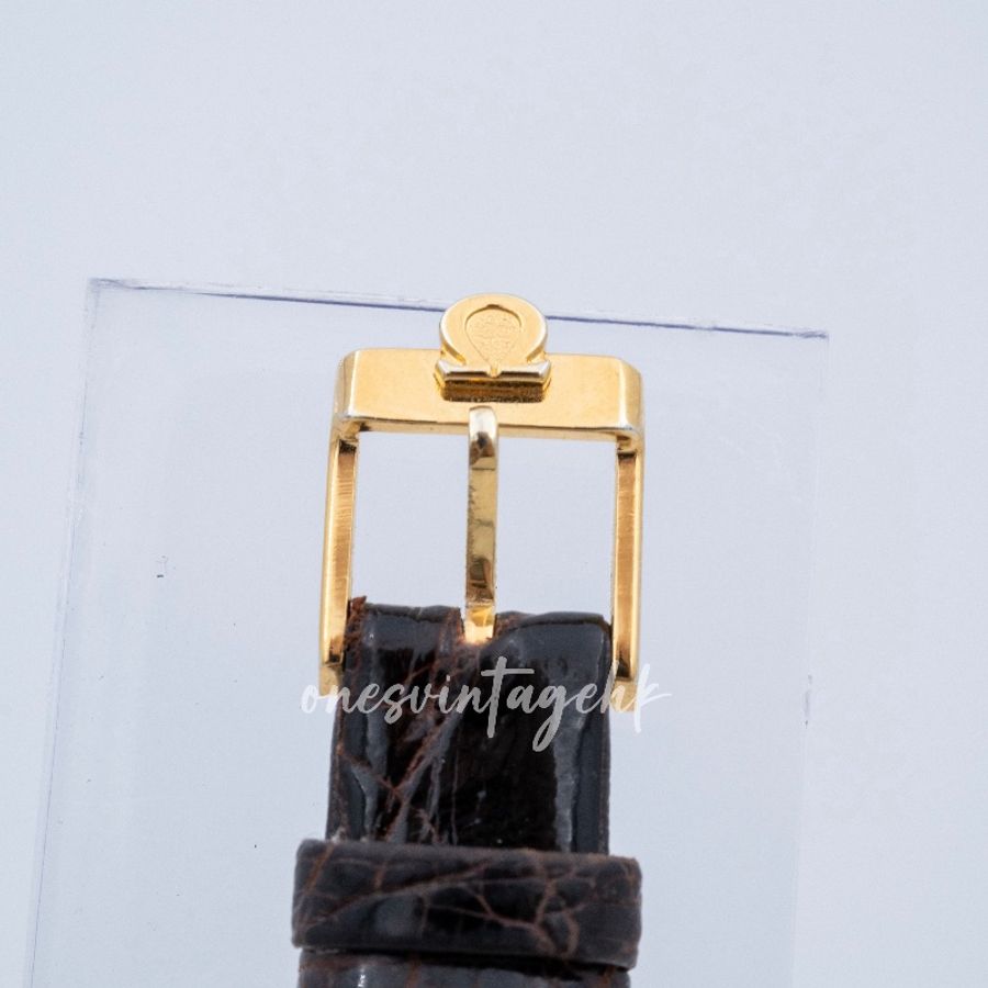 [Pre-owned] Omega 歐米茄 De Ville Oval Watch 碟飛系列橢圓形手錶-8