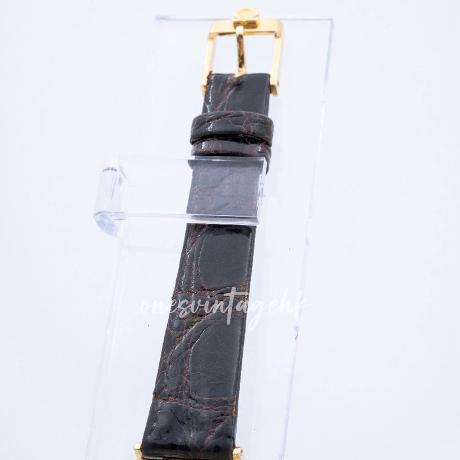 [Pre-owned] Omega 歐米茄 De Ville Oval Watch 碟飛系列橢圓形手錶-9