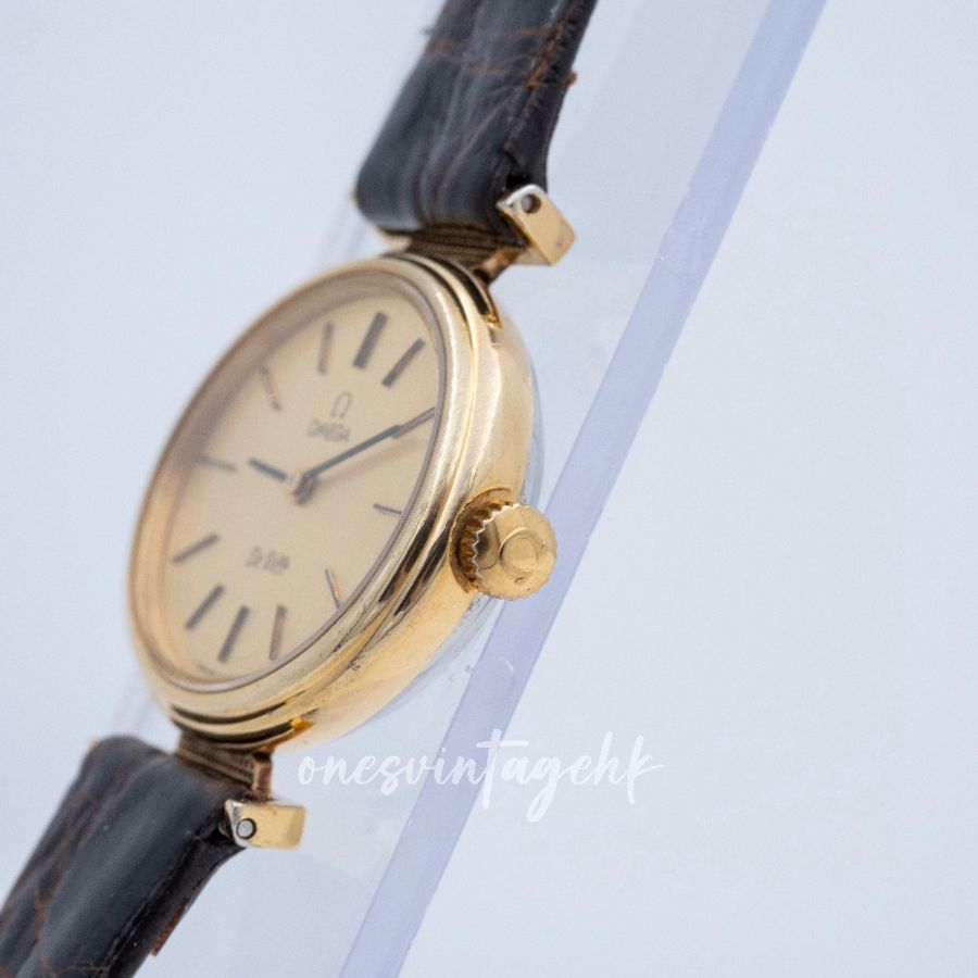 [Pre-owned] Omega 歐米茄 De Ville Oval Watch 碟飛系列橢圓形手錶-16
