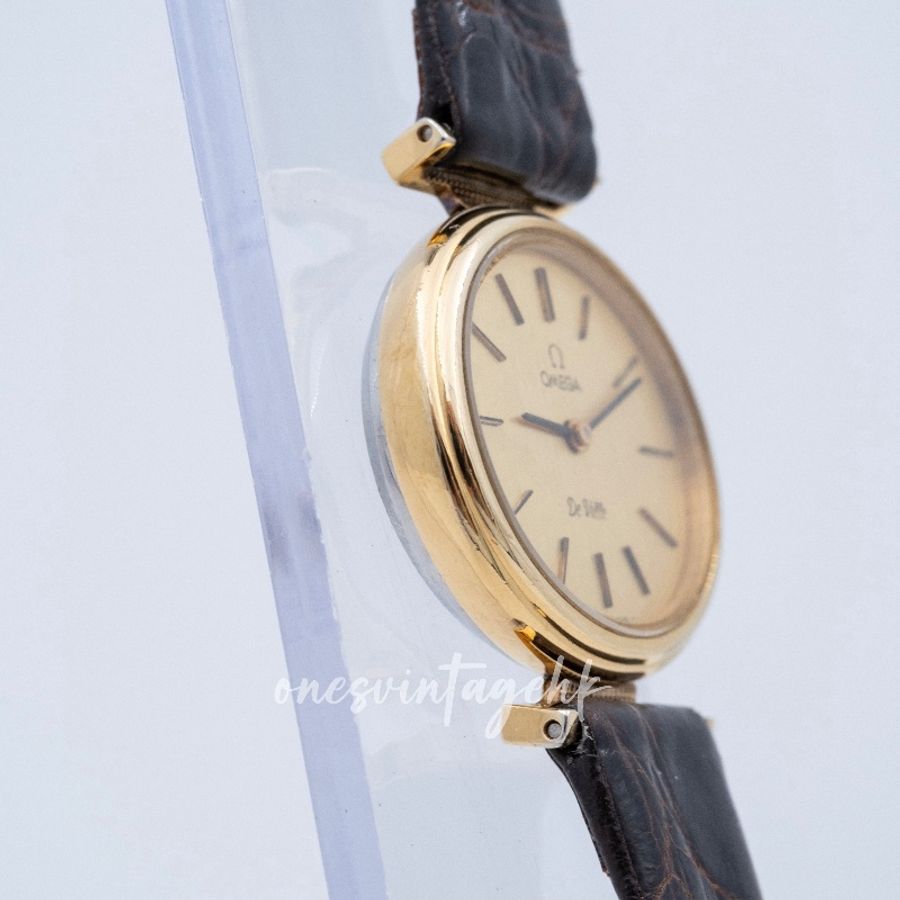 [Pre-owned] Omega 歐米茄 De Ville Oval Watch 碟飛系列橢圓形手錶-17