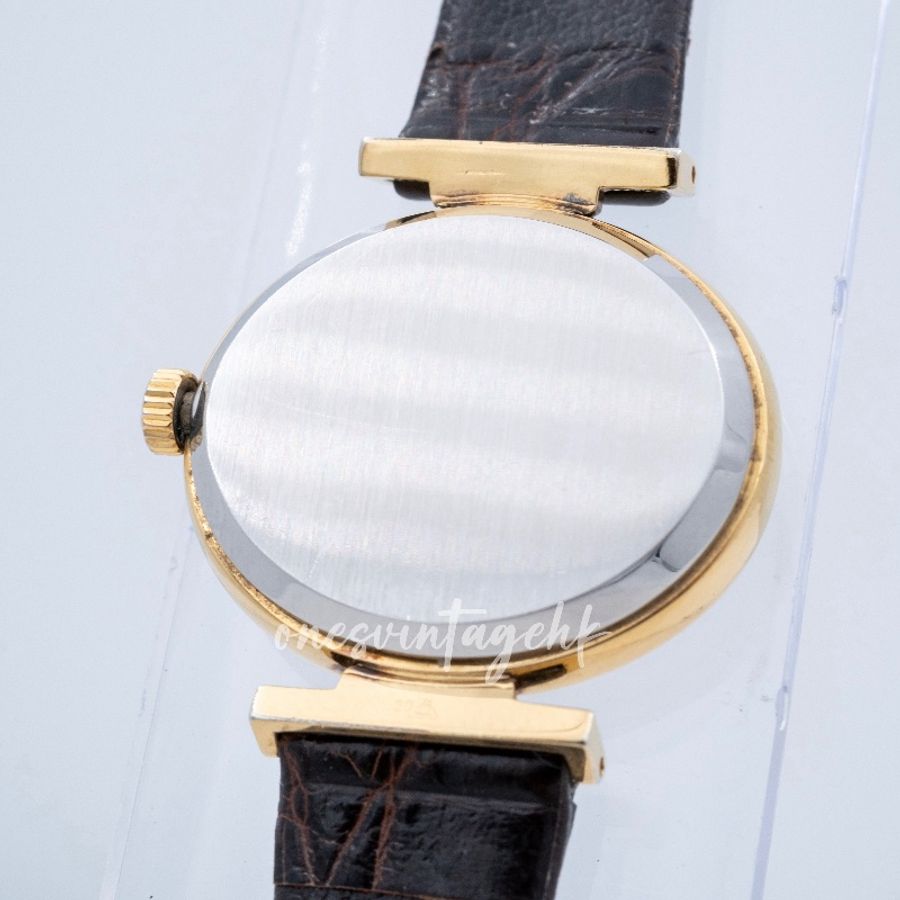[Pre-owned] Omega 歐米茄 De Ville Oval Watch 碟飛系列橢圓形手錶-18