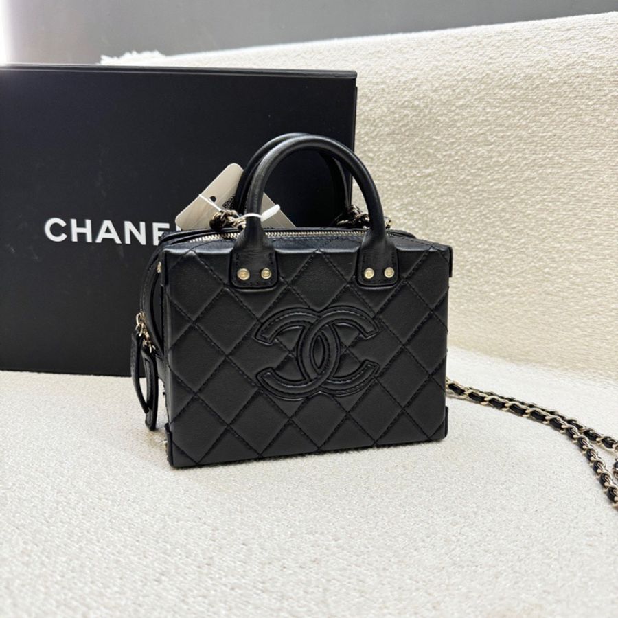 Chanel香奈兒22B復古小盒子-5