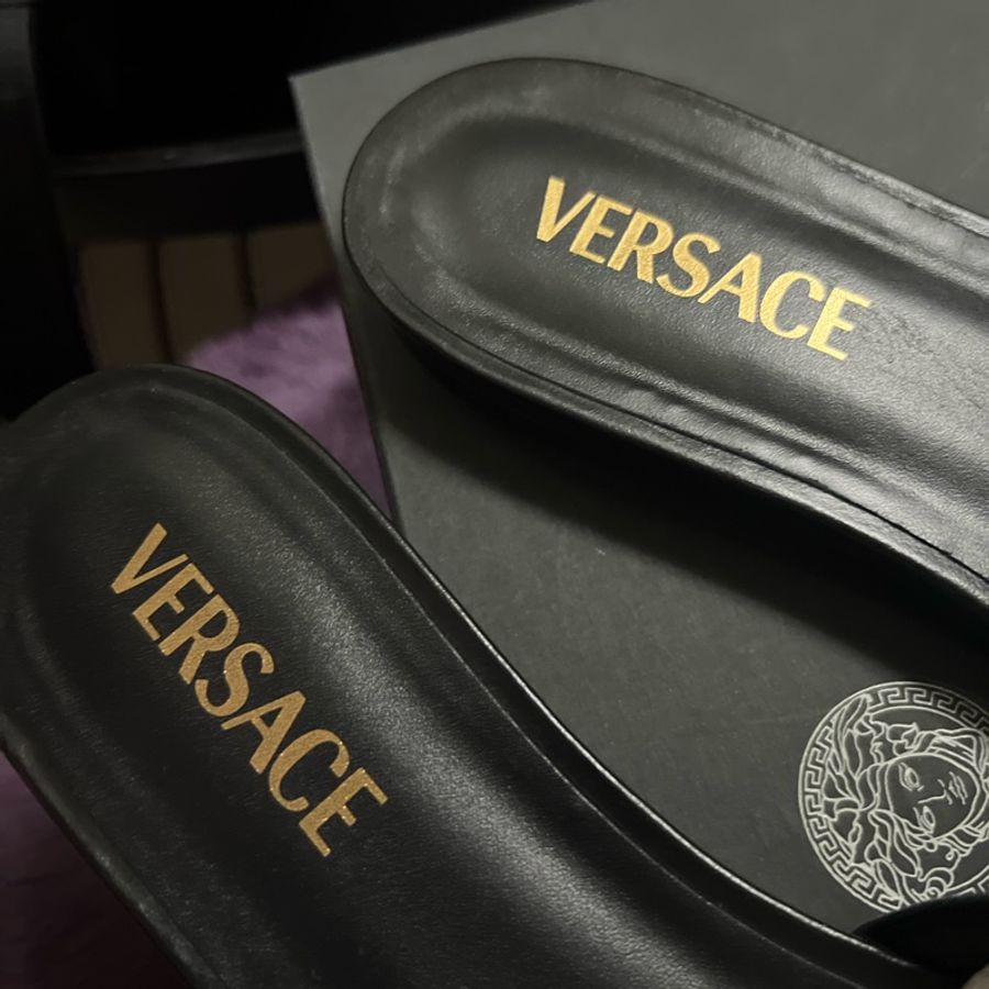VERSACE 凡賽斯 杜莎鞋39號-1