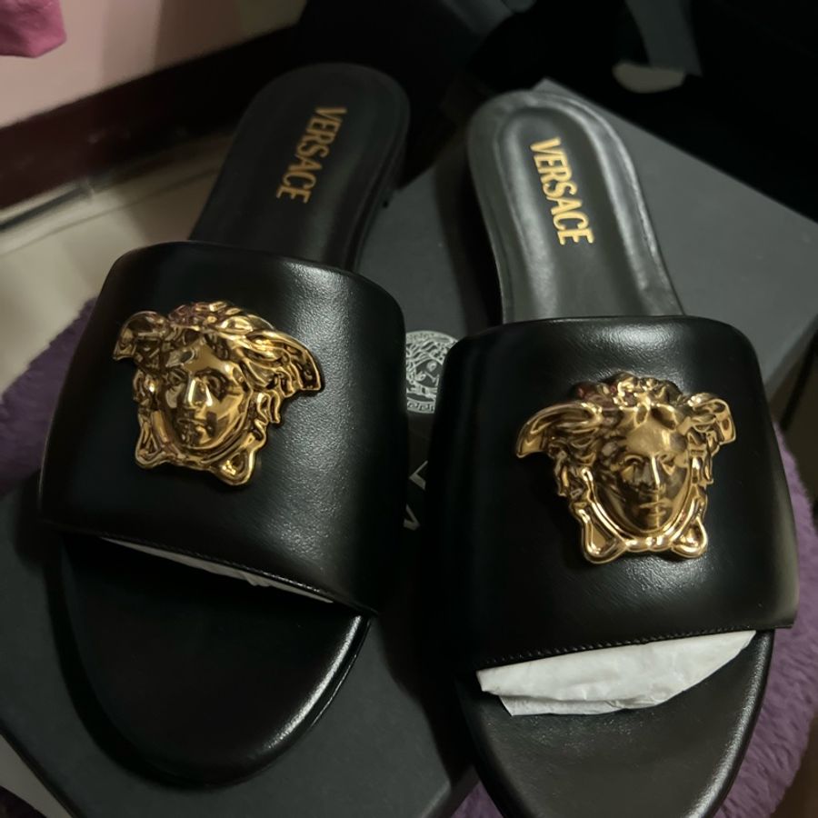 VERSACE 凡賽斯 杜莎鞋39號-2