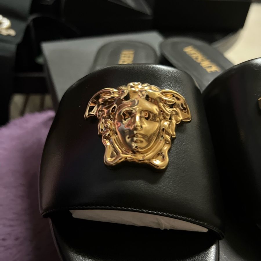 VERSACE 凡賽斯 杜莎鞋39號-12