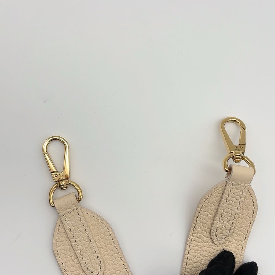 LV 米色草編CAPUCINES BB 特殊款-13