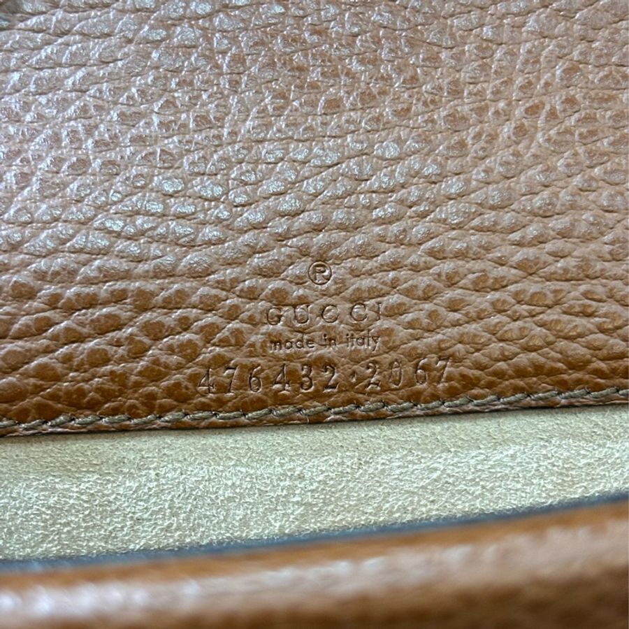 GUCCI 476432 MINI Dionysus WOC 藍色琺瑯虎頭 單寧牛仔 咖啡 荔枝皮 銀鍊 迷你酒神-23