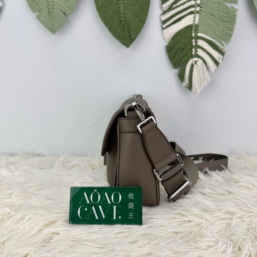 Dior 閑置品 全套 Hit the road 全皮 斜挎單肩🤎-1