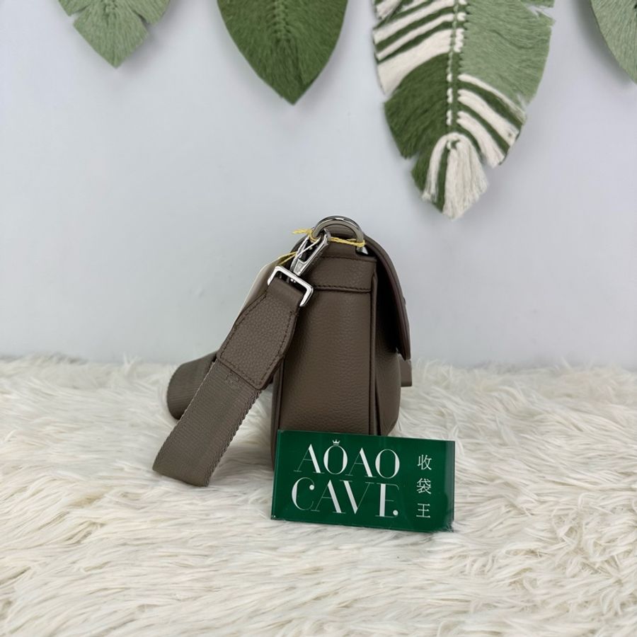 Dior 閑置品 全套 Hit the road 全皮 斜挎單肩🤎-2