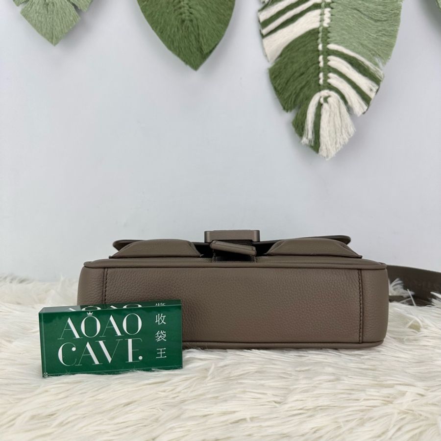 Dior 閑置品 全套 Hit the road 全皮 斜挎單肩🤎-4
