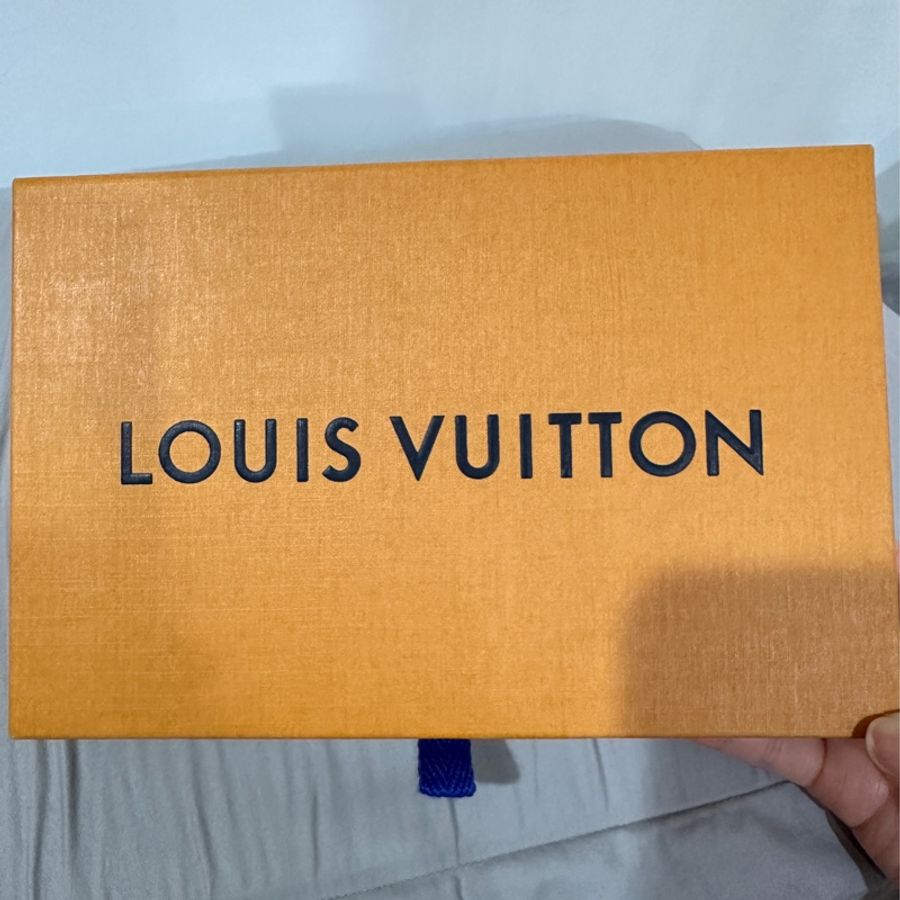 LV Emilie長夾/釦式長夾/老花/內裏粉色-19