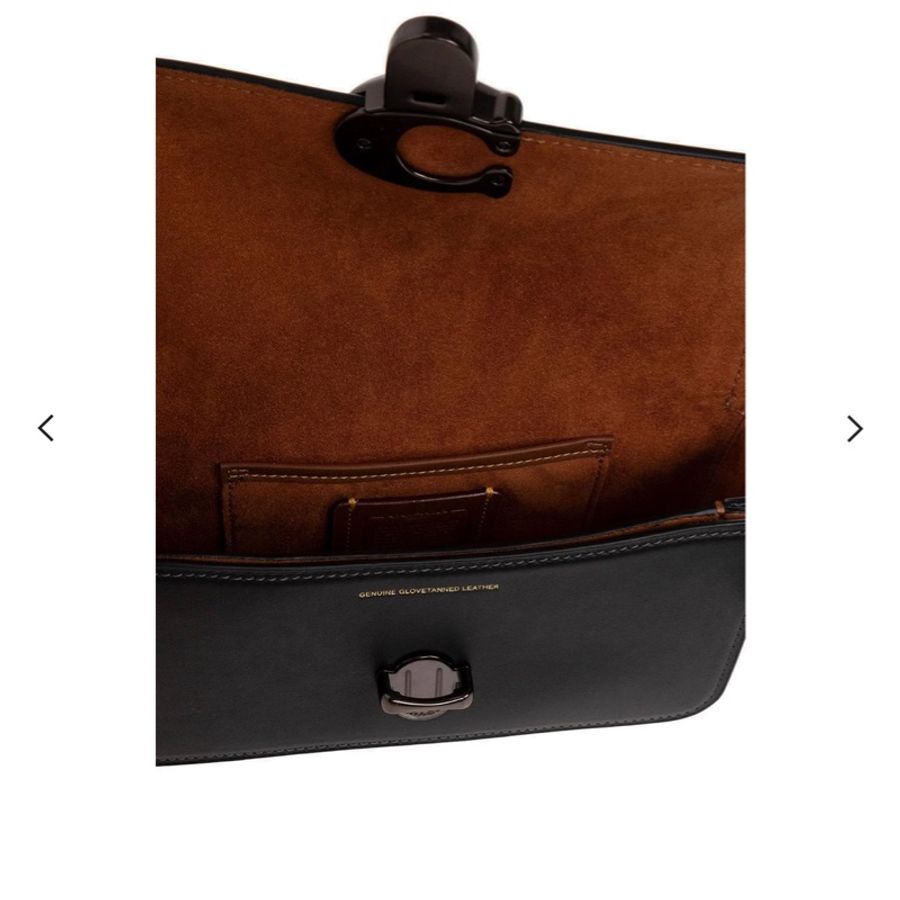 全新Coach Studio Baguette法棍包-5