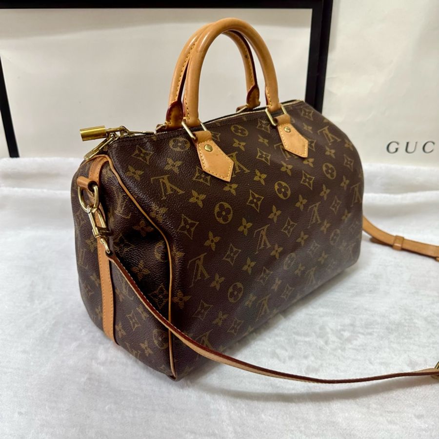 LV #Speedy 30 背帶款 背帶款(已售出勿下單)-4