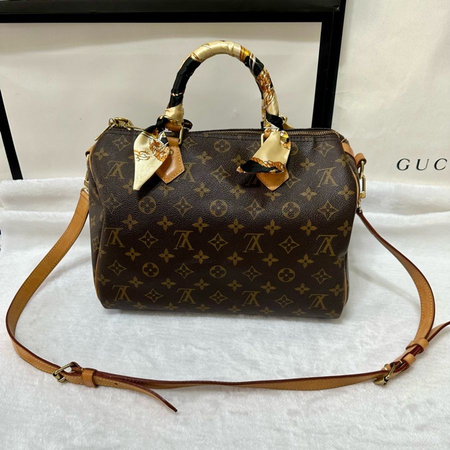 LV #Speedy 30 背帶款 背帶款(已售出勿下單)-11