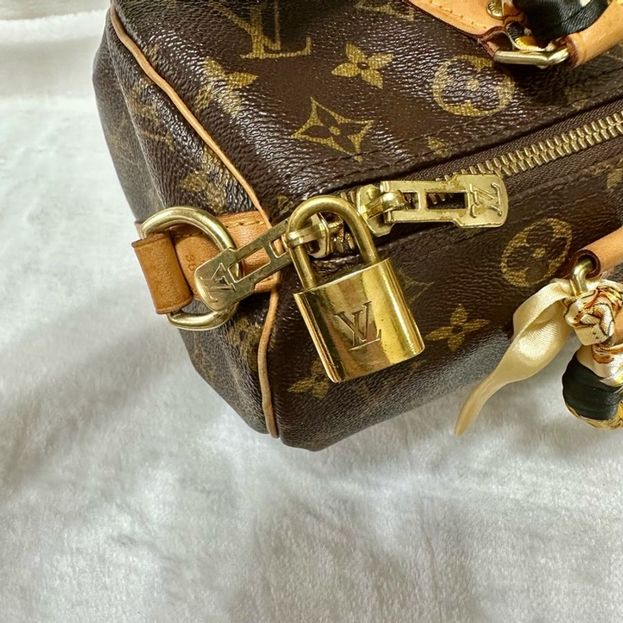 LV #Speedy 30 背帶款 背帶款(已售出勿下單)-36