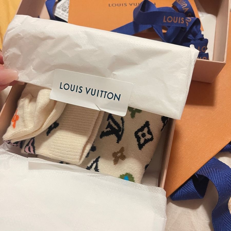 Louis Vuitton M7527s 襪子-3