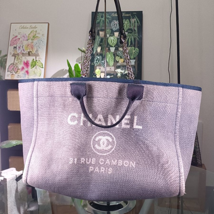 CHANEL沙灘包 香奈兒手提包-0