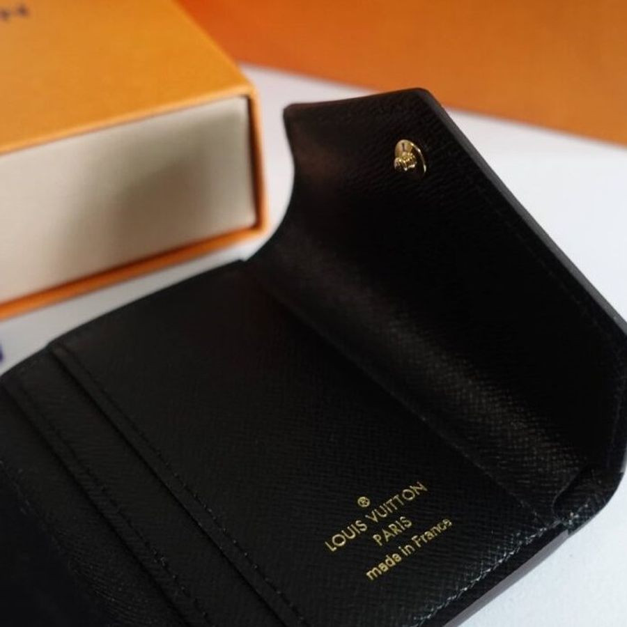 全新 未拆 Louis Vuitton LV 路易威登 M80725 ZO 經典花紋 拼接 三折 零錢 短夾-2