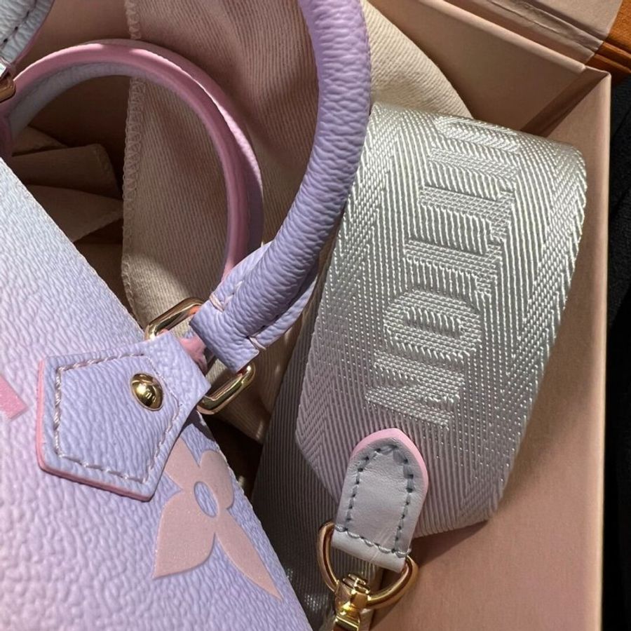 全新 未拆 Louis Vuitton M46078 LV PAPILLON BB 側背包-0