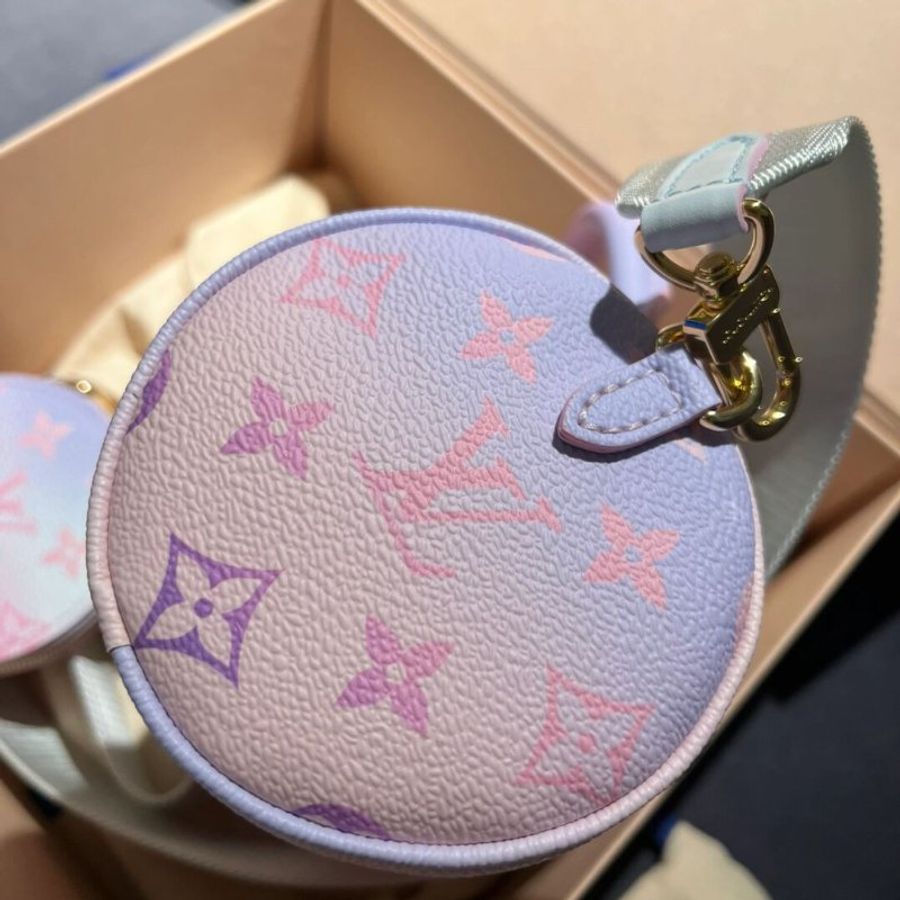 全新 未拆 Louis Vuitton M46078 LV PAPILLON BB 側背包-5