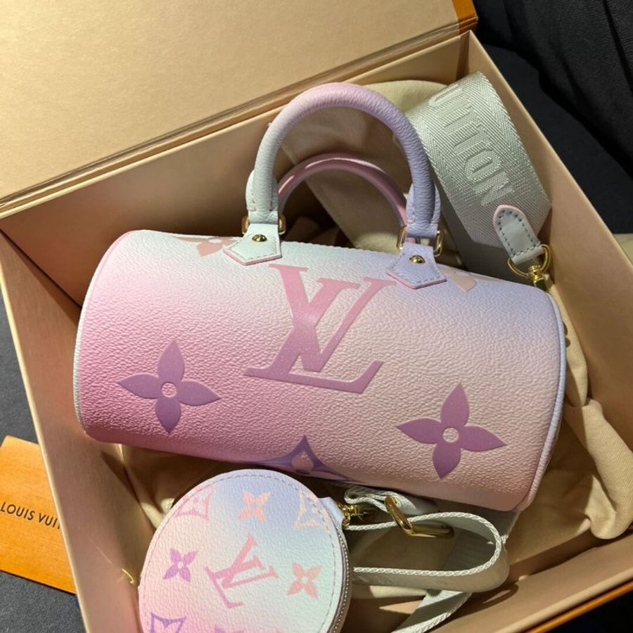 全新 未拆 Louis Vuitton M46078 LV PAPILLON BB 側背包-6
