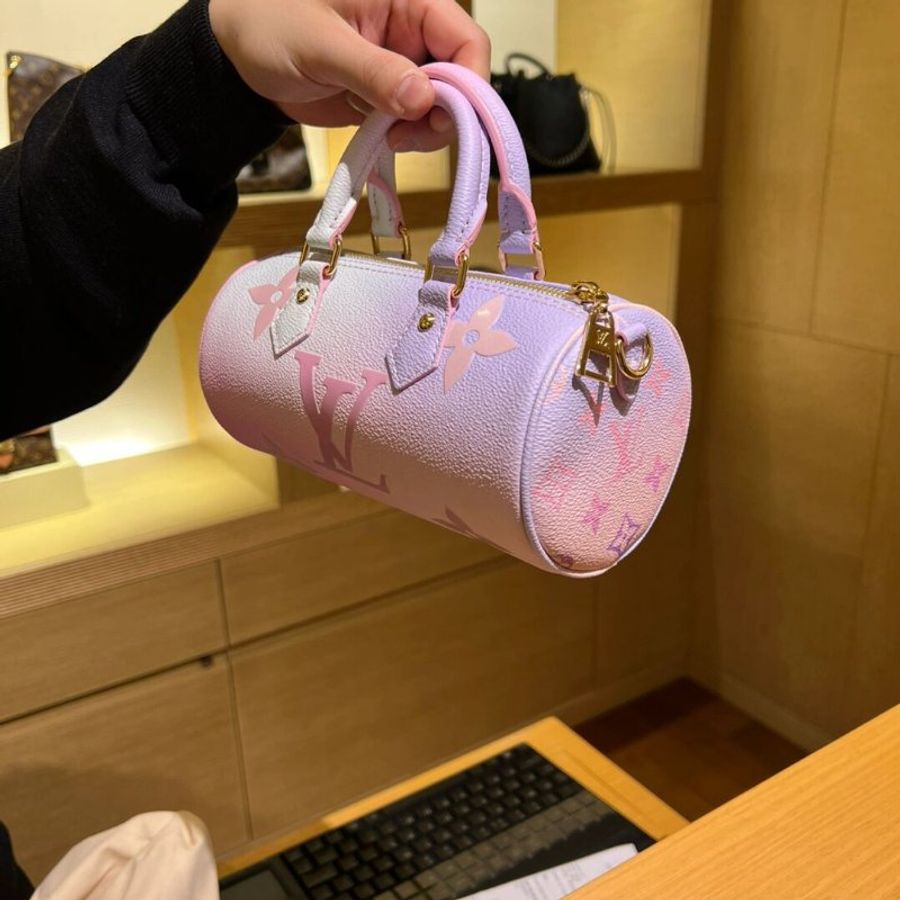 全新 未拆 Louis Vuitton M46078 LV PAPILLON BB 側背包-3