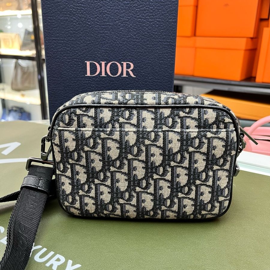 Dior Safari相機包 斜挎包 2023年 男女通用🩶-2